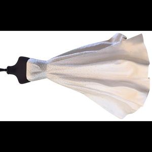 pearl and crystal embellished Sherri Hill dress